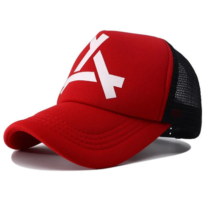 Designer 5 Panel Trucker Hat for Big Head Baseball Caps for Women Men