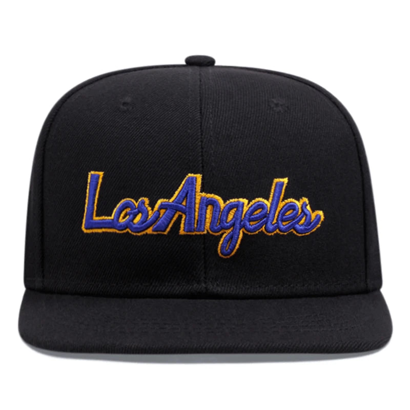 New Creative Flat Edge Hat Embroidered Hip Hop Skateboarding Hat Daily Leisure Decoration Unisex Baseball Hat