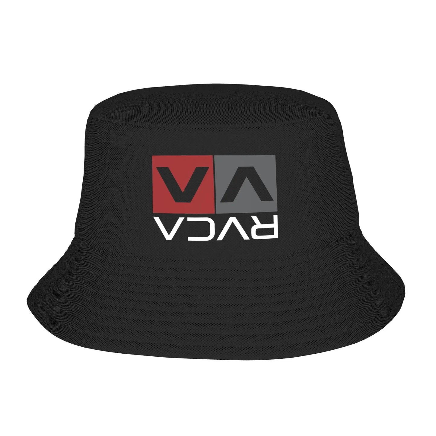 RVCA Design Bucket Hat Panama Bob Hats Outdoor Fashion Reversible