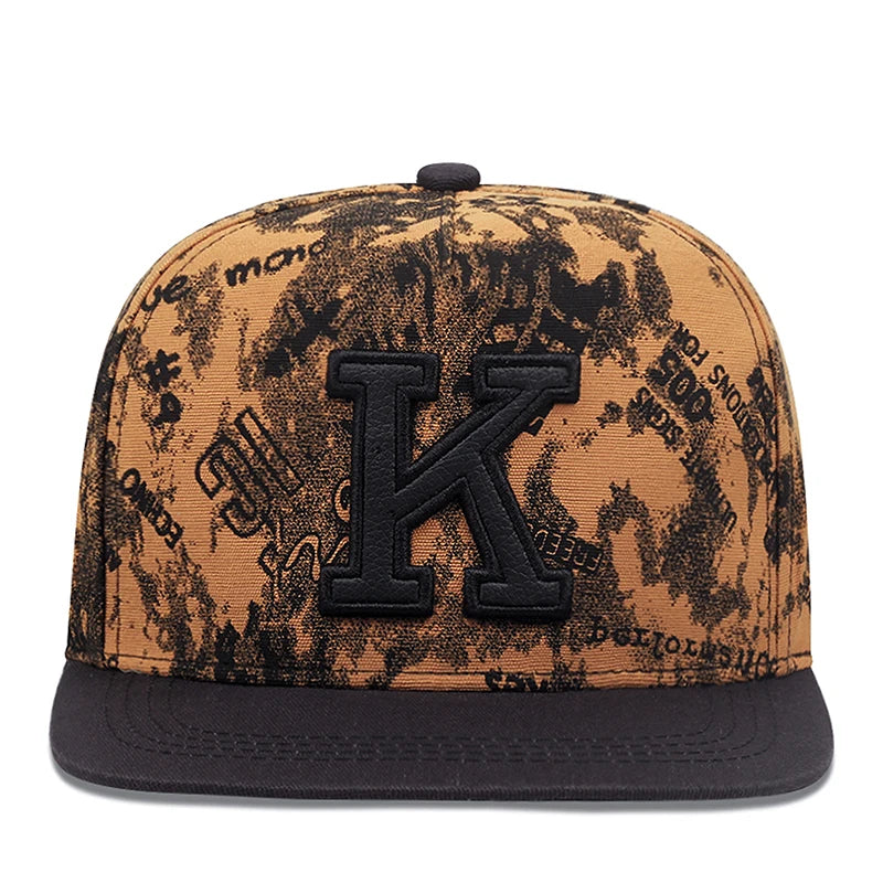 New Fashion Letters Embroidery Women Men