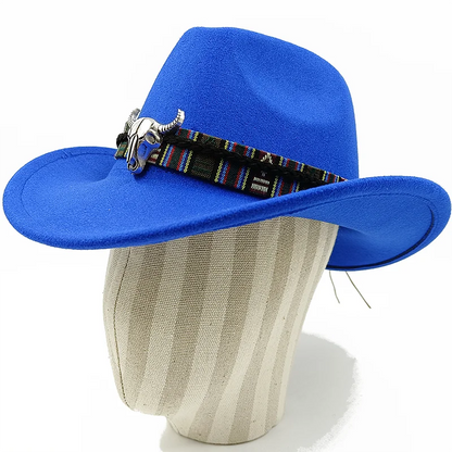 White Cowboy Hat New Jazz Top Cowboy Head Accessories Cowboy Hat