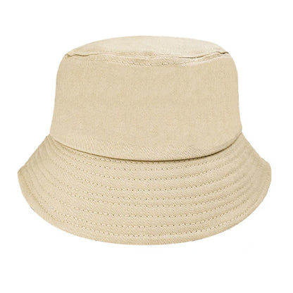Custom Logo Embroidery Bucket Hat Unisex Bob Caps