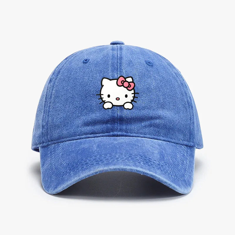 Sanrio Hello Kitty Print Baseball Cap