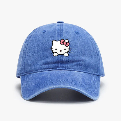 Sanrio Hello Kitty Print Baseball Cap