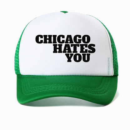 Rapper Chief Keef Chicago Hates You Same Style Hat