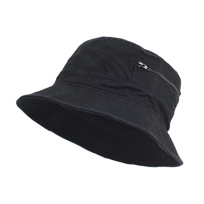 Spring Summer Washed Cotton Mesh Breathable Bucket Hats