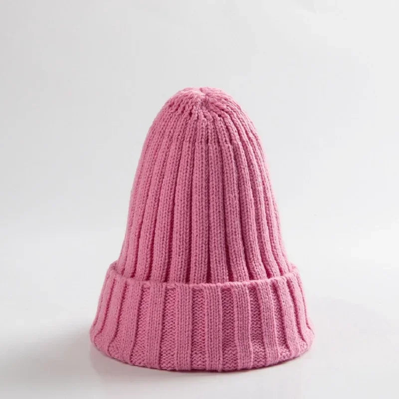 0-4 Years Autumn Winter Crochet Baby Hat Little Girls Boys Kids