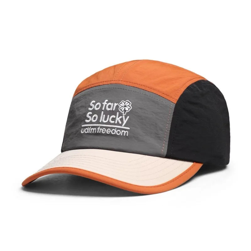 Summer Mesh Breathable Snapback Cap