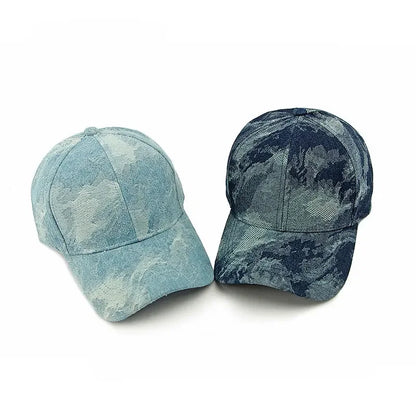 Four Seasons Solid Cotton Casquette Baseball Cap