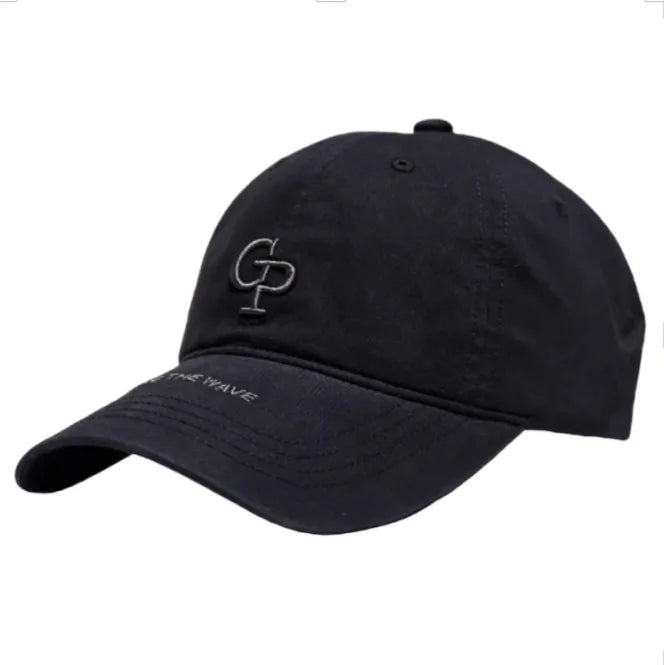Loose Fit Deep Crown Baseball Cap Men's  Women's