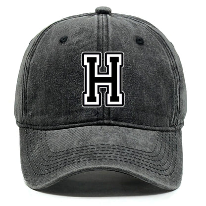 Popular Letters Print Baseball Caps Black Hat Gift Golf Dad Hat