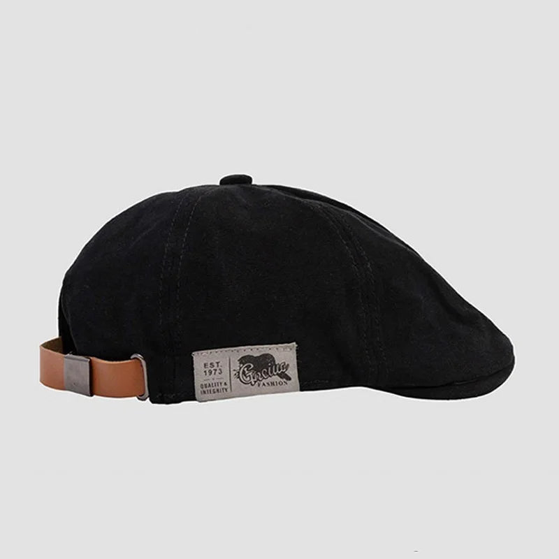 Cotton Peaky Blinders Caps For Men Hats Berets British Western Style Ivy Cap