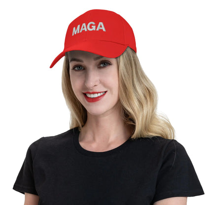 Printed Make American Great Again Baseball Cap Adult Hip-Hop Sun Hat