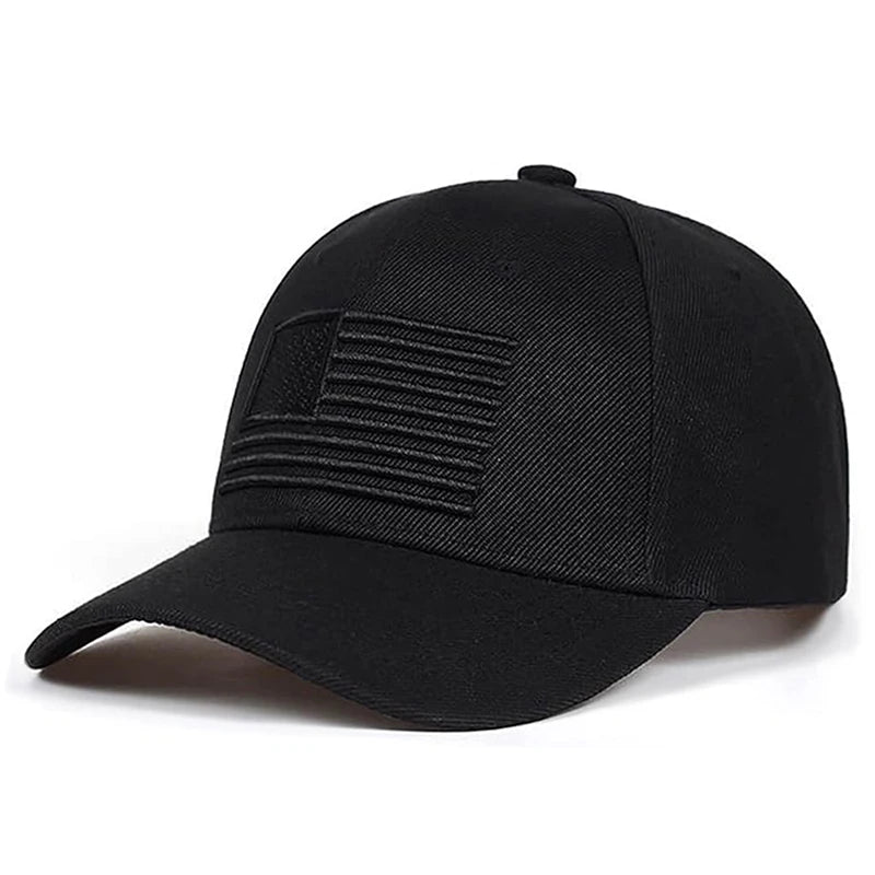 Creative Baseball Hat Embroidered American Flag Hip Hop