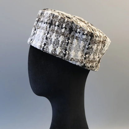 Autumn Harris Tweed Beret For Women French Vintage Painter Hat