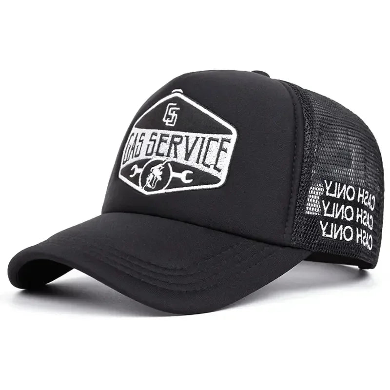 New Letter Embroidery Baseball Hats New Unisex Hip Hop Breathable Personal Sunshade Street Fashion