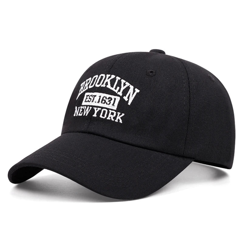 Creative Skateboard Hat Brooklyn 1631 Embroidered Soft Top Baseball Hat