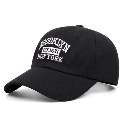 Creative Skateboard Hat Brooklyn 1631 Embroidered Soft Top Baseball Hat