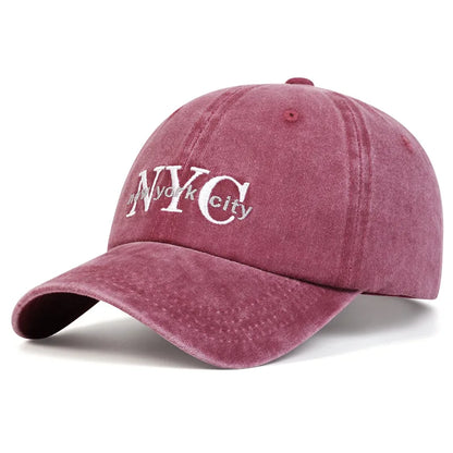 Wholesale Spring Autumn Hat Women's Embroidery Letter Soft Baseball Caps Summer Versatile Street Casual Sunscreen Cap Tide