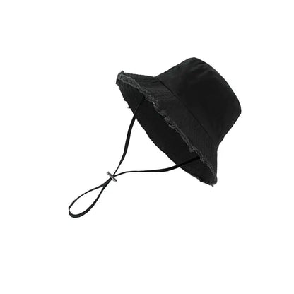 Outdoor Beach Sun Hat For Women Foldable Fisherman Hat