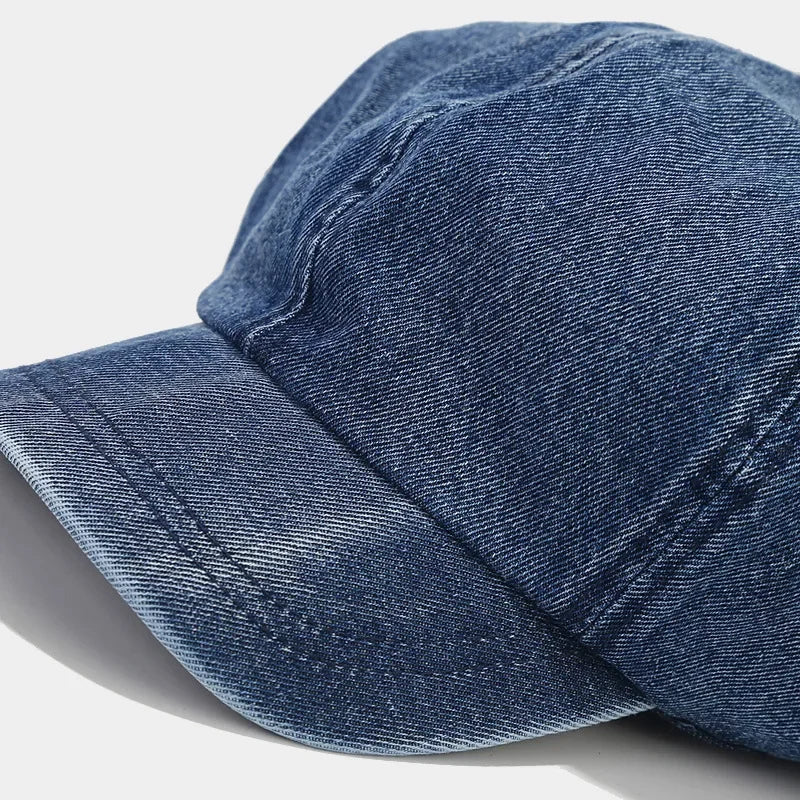 Spring And Autumn Cotton Solid Octagonal Hats