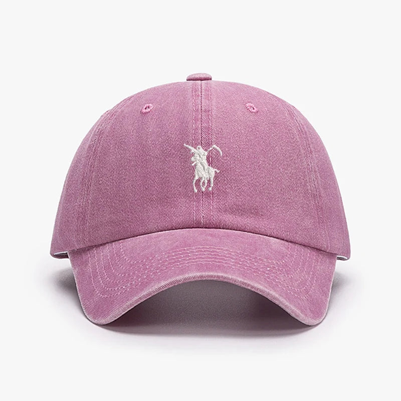 Baseball Caps Soft Cotton Washed Soft Adjustable Sunbonnet Dad Cap Hats Grim Reaper Japan