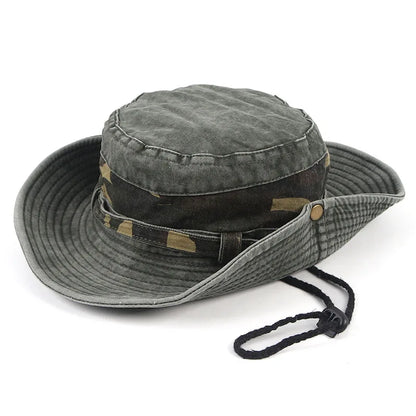 Outdoor Sun Hat Woman Bucket Hat