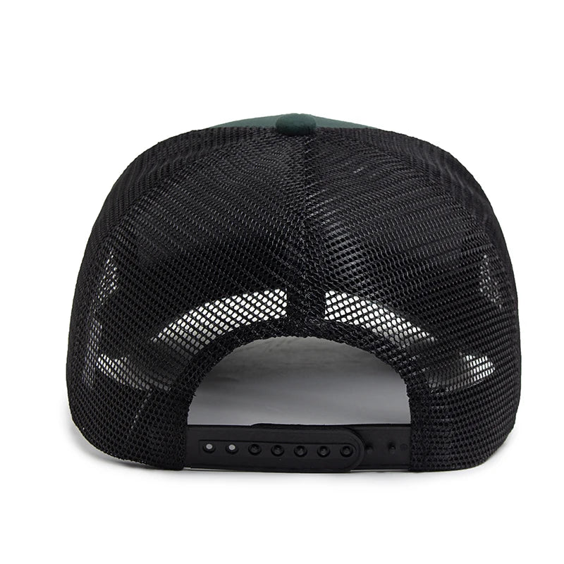 Summer 7 Panel Baseball Cap Fashion Hip Hop Mesh Caps Men