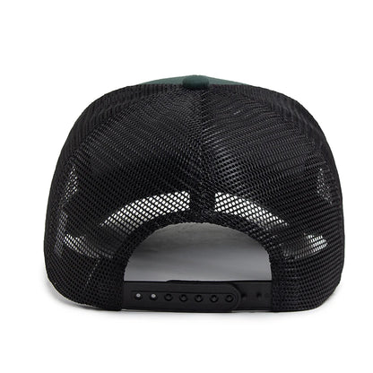 Summer 7 Panel Baseball Cap Fashion Hip Hop Mesh Caps Men