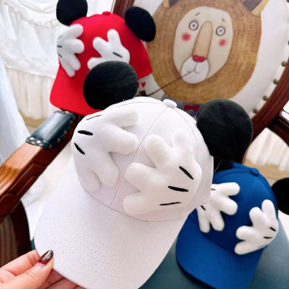 2025 Pure Cotton Parent-child Baseball Caps, Children's Sun Hats for Outings