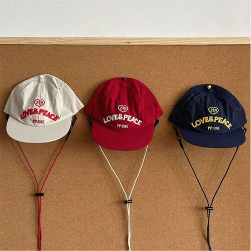 Unisex Quick-Dry Drawstring Baseball Cap