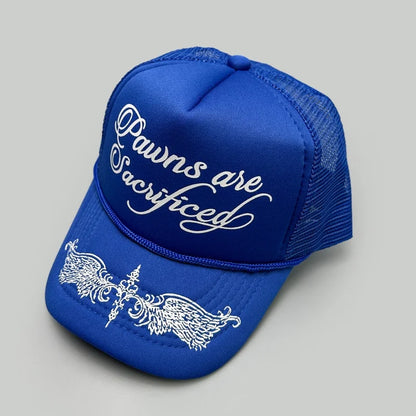 Unisex Personal Printed Letters Wing Baseball Hats Hip Hop