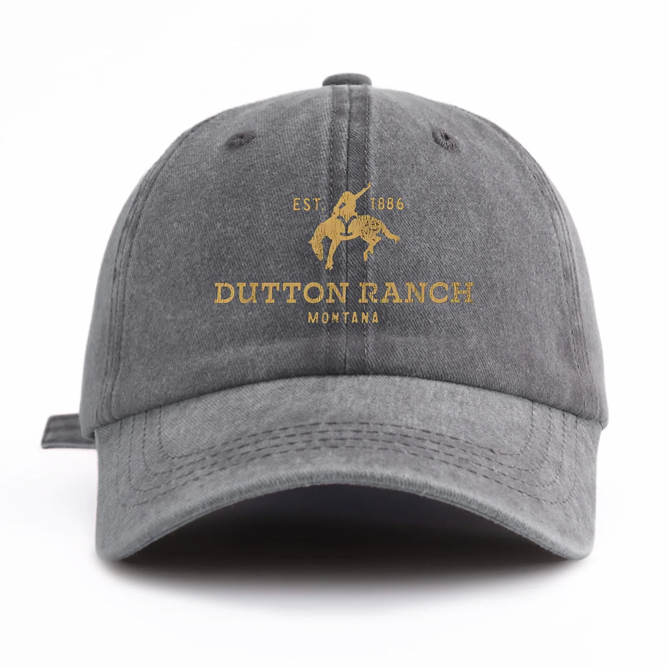 Minimalist Retro Style Casual Soft Adjustable Dad Hat