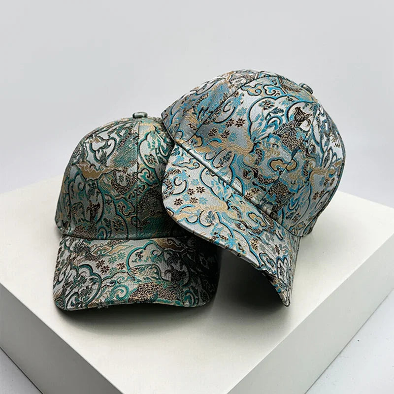 New Unisex Ethnic Style Totem Baseball Hats