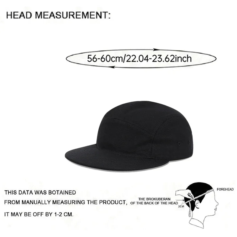 2026 Retro Cap 5 Panel Cap Five Panel Hat Visor