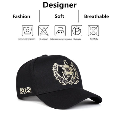 Unisex Personalized BadgeEmbroidery Baseball Caps Spring Autumn