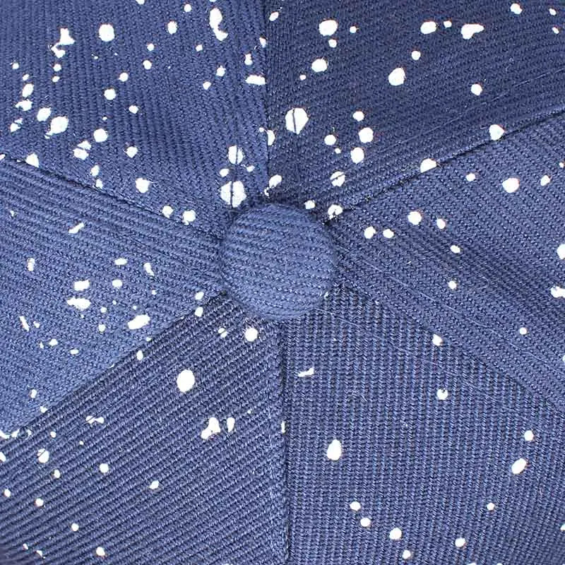 Spring Summer Baby Dots Design Cap Boy Baseball Cap 3-8 Years Kids