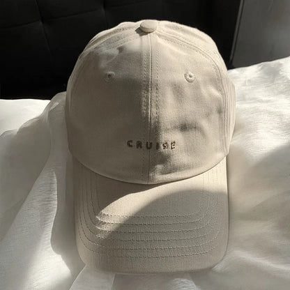 Fashion Embroidery Letter Men Baseball Caps Women