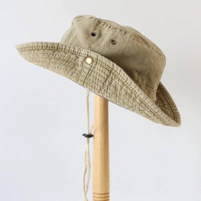 2025 Blue Cowboy Hiking Bucket Hats