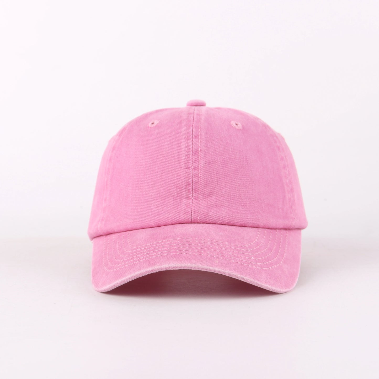 Unisex Baseball Cap 100% Cotton Fits Men Women