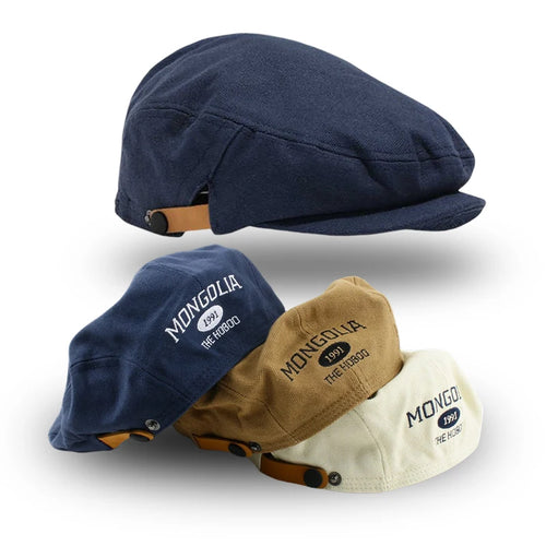 Retro Classic Beret For Men And Women Summer