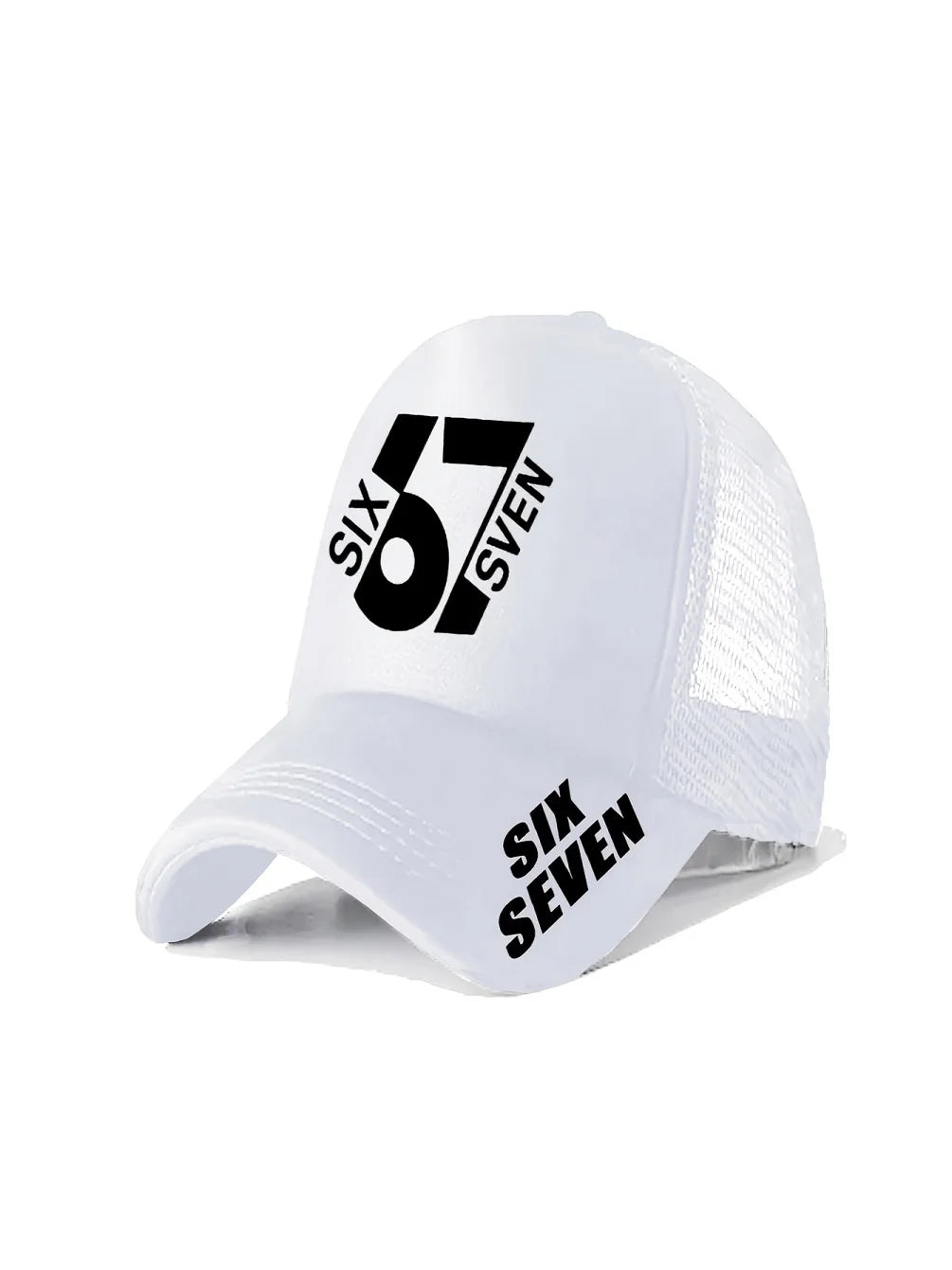 1/2PC Six Seven 67 Digital Mesh Hat