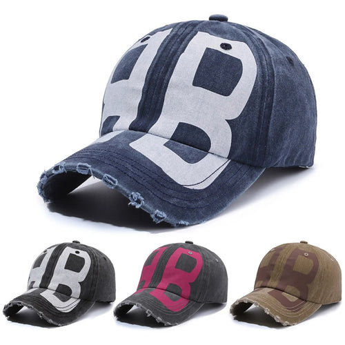 Trendy BB Daily Life Skateboarding Hat Fashion Street Hip Hop Hat Baseball Hat