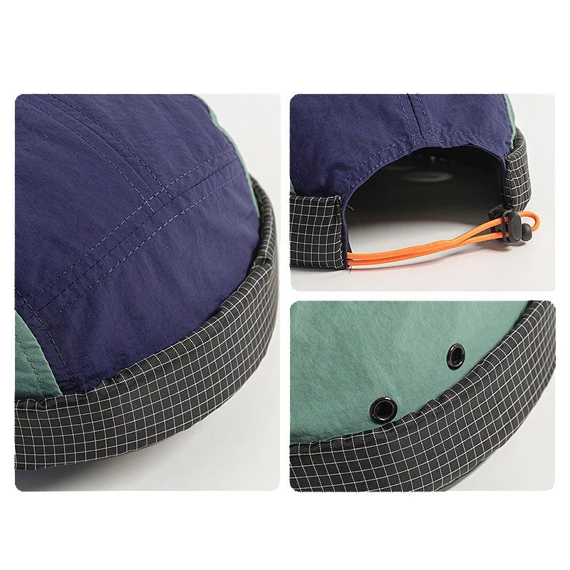 Waterproof Docker Cap Without Visor Fast Dry Brimless Caps