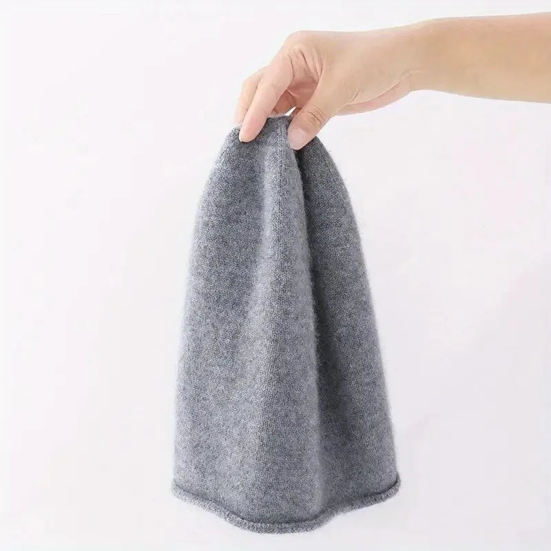 Slouchy Baggy Knit Beanie Hat Women Soft Oversized Slouch Hat