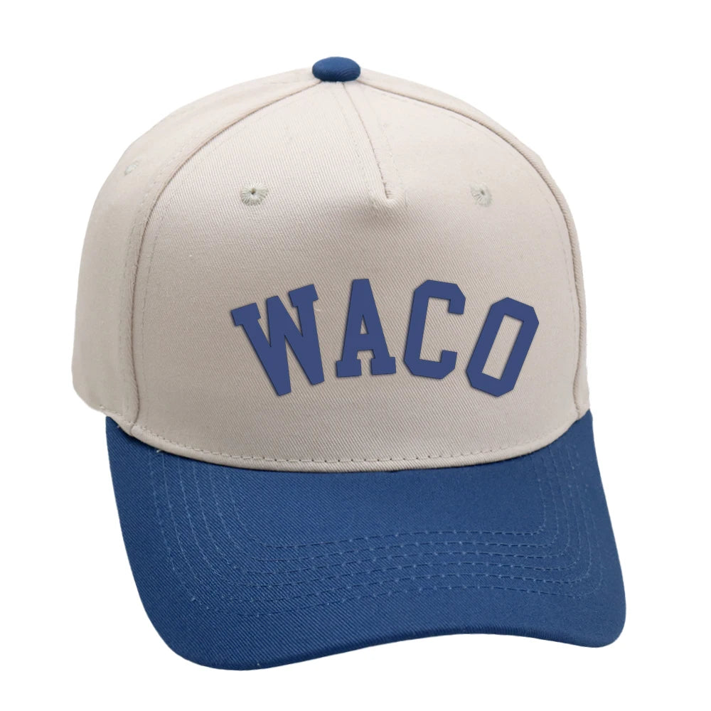3D Embroidery Baseball Cap Retro Style Adjustable Unisex