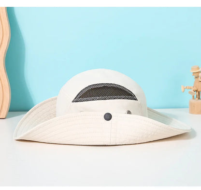 Summer Sun Hat For Men & Women - Breathable Fishing Cap Outdoor