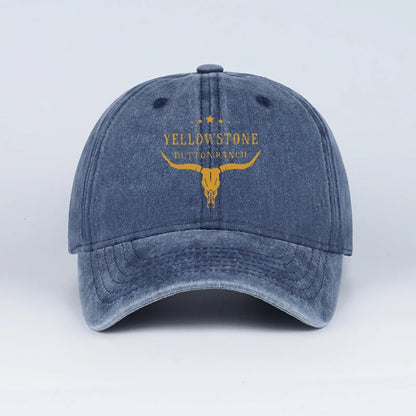 Adjustable Vintage Baseball Cap Unisex Casual Style