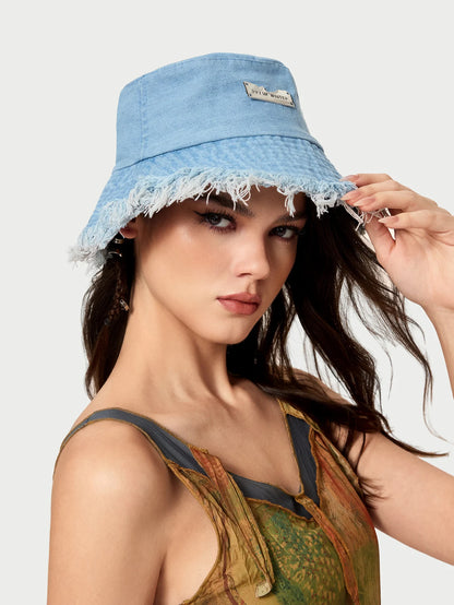 Women Sunscreen Casual Bucket Hat