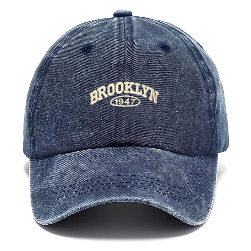 Dad Cap Retro Letter Embroidery Streetwear Outdoor